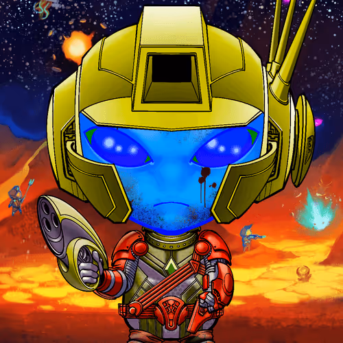 War Neptune Soldier #7144