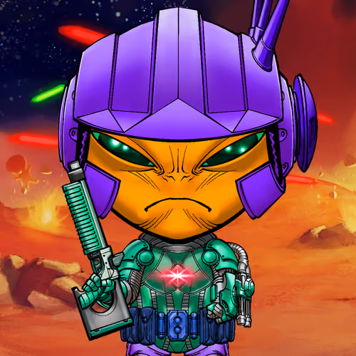 War Saturn Soldier #7437