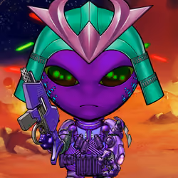 War Jupiter Soldier #4352