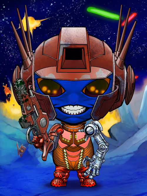 War Earth Soldier #9968