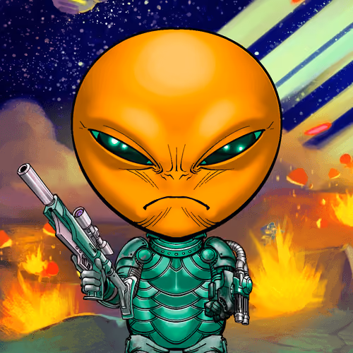 War Saturn Soldier #7099