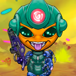 War Saturn Soldier #4604