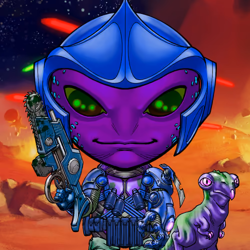 War Jupiter Soldier #7450