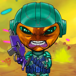 War Saturn Soldier #5716