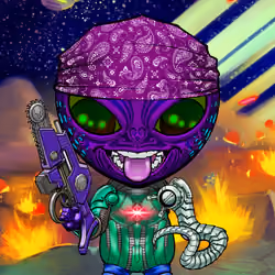 War Jupiter Soldier #8944