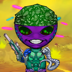 War Jupiter Soldier #9171