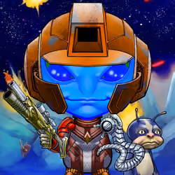 War Neptune Soldier #5105