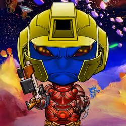War Earth Soldier #6828