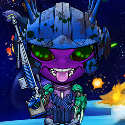 War Jupiter Soldier #3543