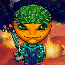 War Saturn Soldier #2421