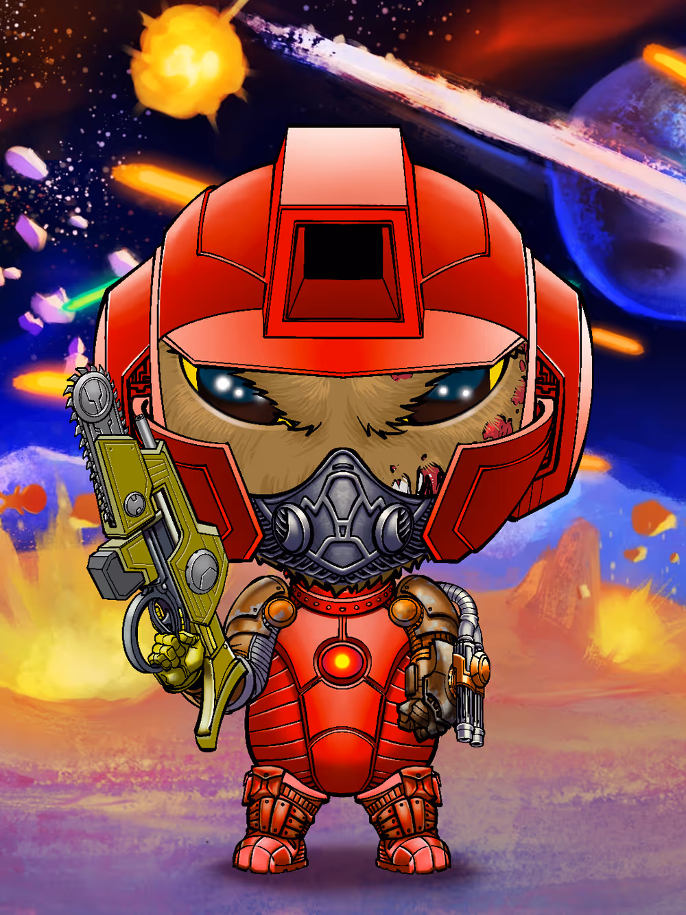 War Venus Soldier #9953