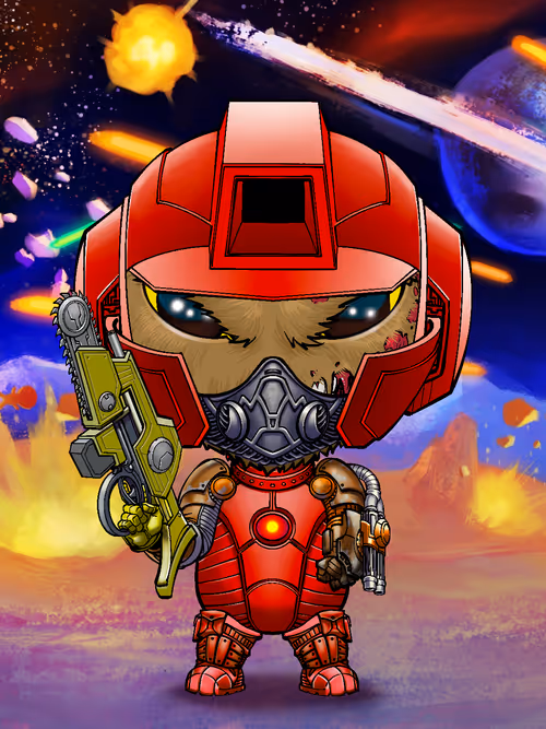 War Venus Soldier #9953