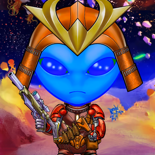 War Neptune Soldier #6901