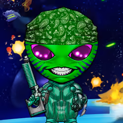 War Uranus Soldier #5909