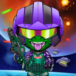 War Uranus Soldier #2211