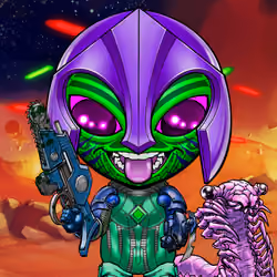 War Uranus Soldier #7260