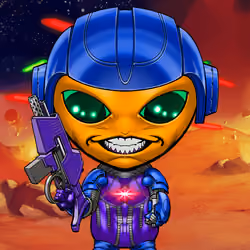 War Saturn Soldier #5546