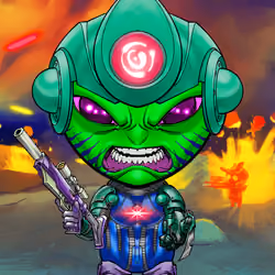 War Uranus Soldier #2147