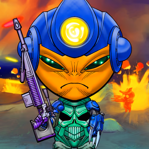 War Saturn Soldier #8160