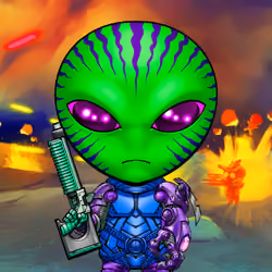 War Uranus Soldier #5340