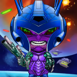 War Jupiter Soldier #7126