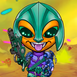 War Saturn Soldier #4571