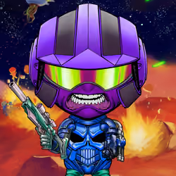 War Jupiter Soldier #3864