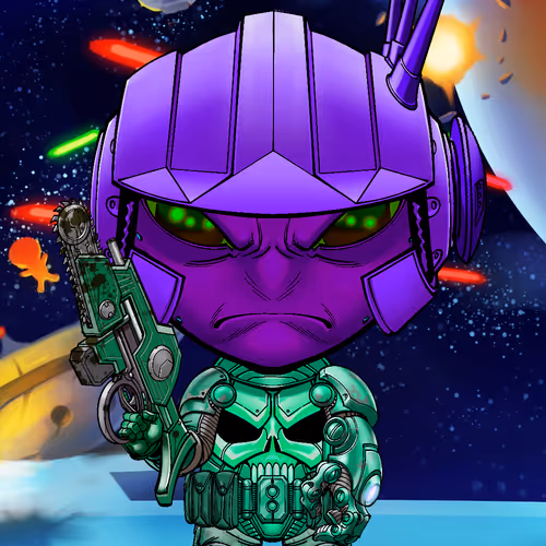 War Jupiter Soldier #7258