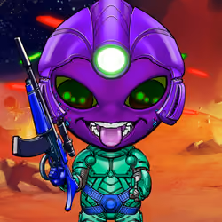 War Jupiter Soldier #1312