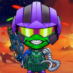 War Uranus Soldier #6184