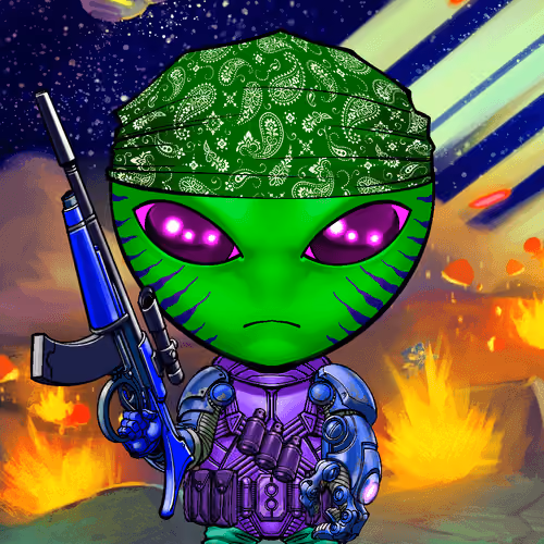 War Uranus Soldier #8881