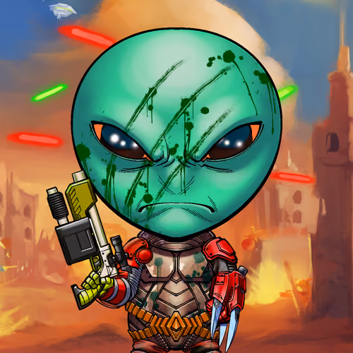 War Mars Soldier #45