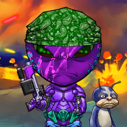 War Jupiter Soldier #3003