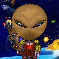 War Venus Soldier #2466