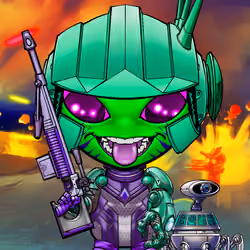 War Uranus Soldier #7481