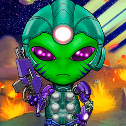 War Uranus Soldier #2583