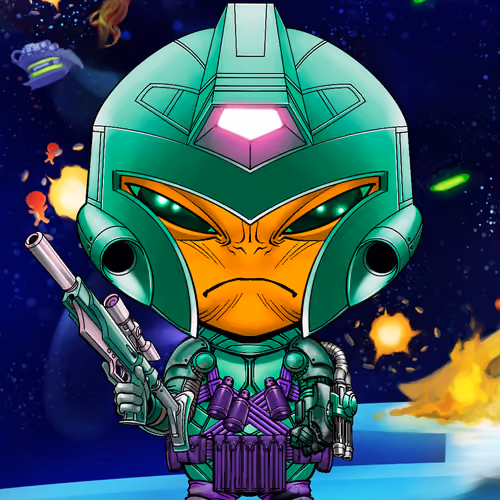 War Saturn Soldier #2286