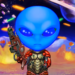 War Neptune Soldier #5221