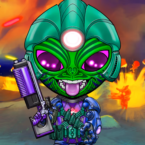 War Uranus Soldier #7745