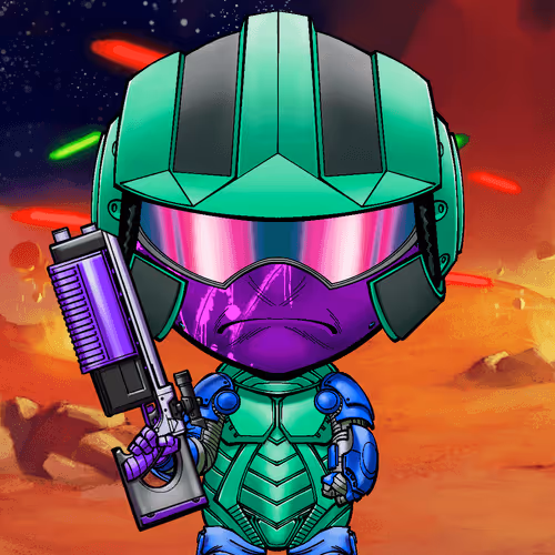 War Jupiter Soldier #7502