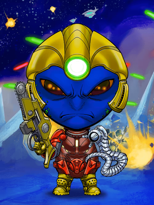War Earth Soldier #9992