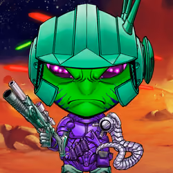War Uranus Soldier #7899