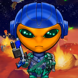 War Saturn Soldier #2970