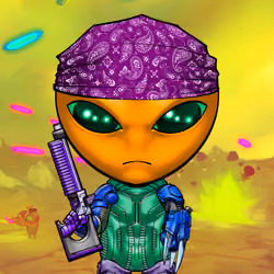 War Saturn Soldier #8550