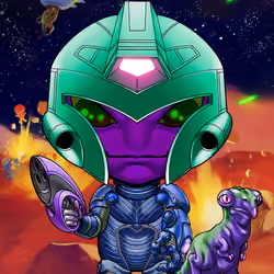 War Jupiter Soldier #612