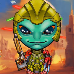 War Mars Soldier #6854