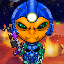 War Saturn Soldier #684