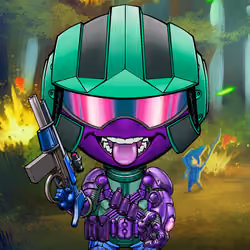 War Jupiter Soldier #9092