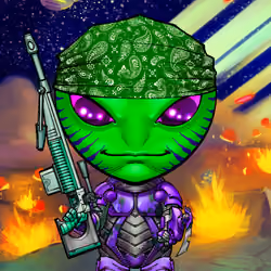 War Uranus Soldier #7021