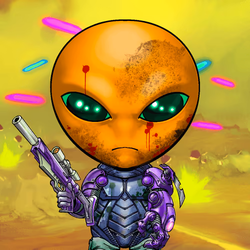 War Saturn Soldier #4412